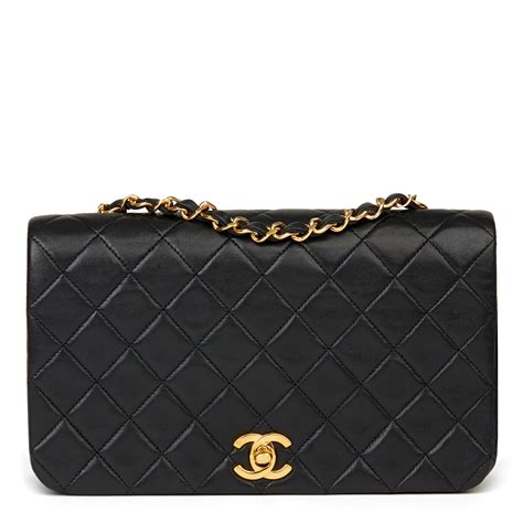 chanel straight lined flap bag|chanel vintage classic flap bag.